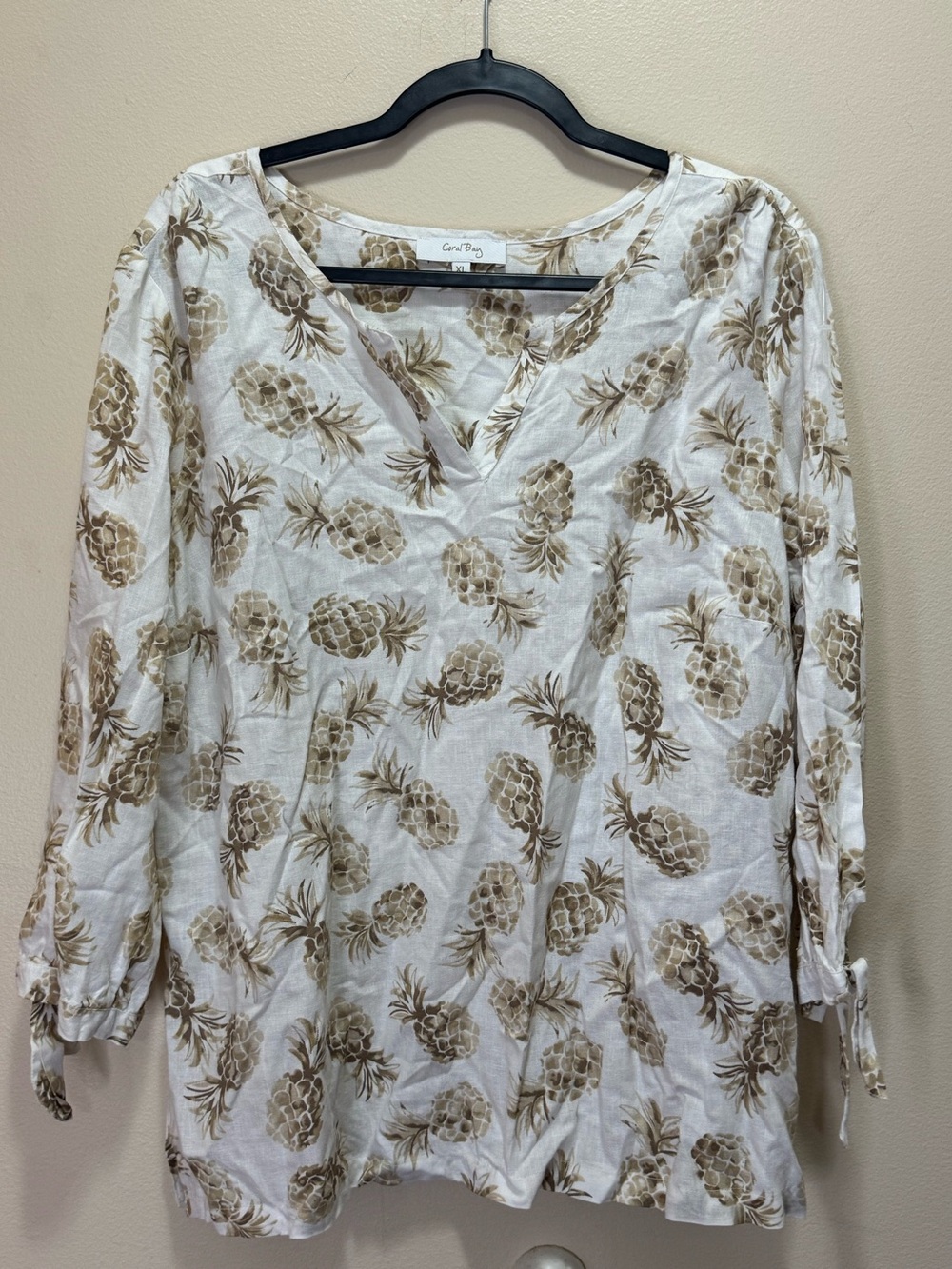 Coral Bay Linen/Rayon Blend Yop